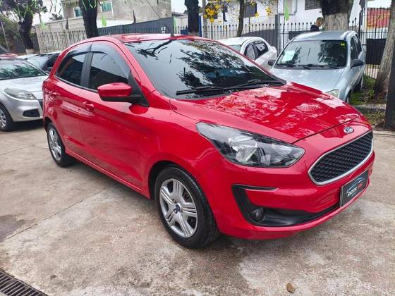 FORD KA 1.5 TI-VCT FLEX FREESTYLE AUTOMÁTICO